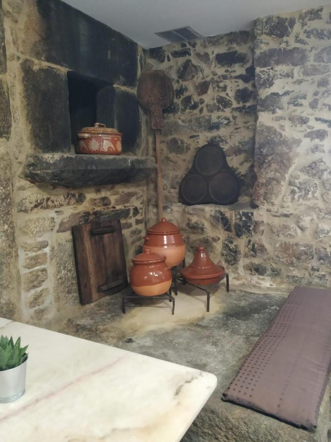 Albergue Aldea Da Pedreira Тео Экстерьер фото