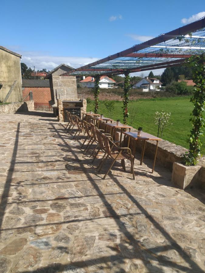 Albergue Aldea Da Pedreira Тео Экстерьер фото